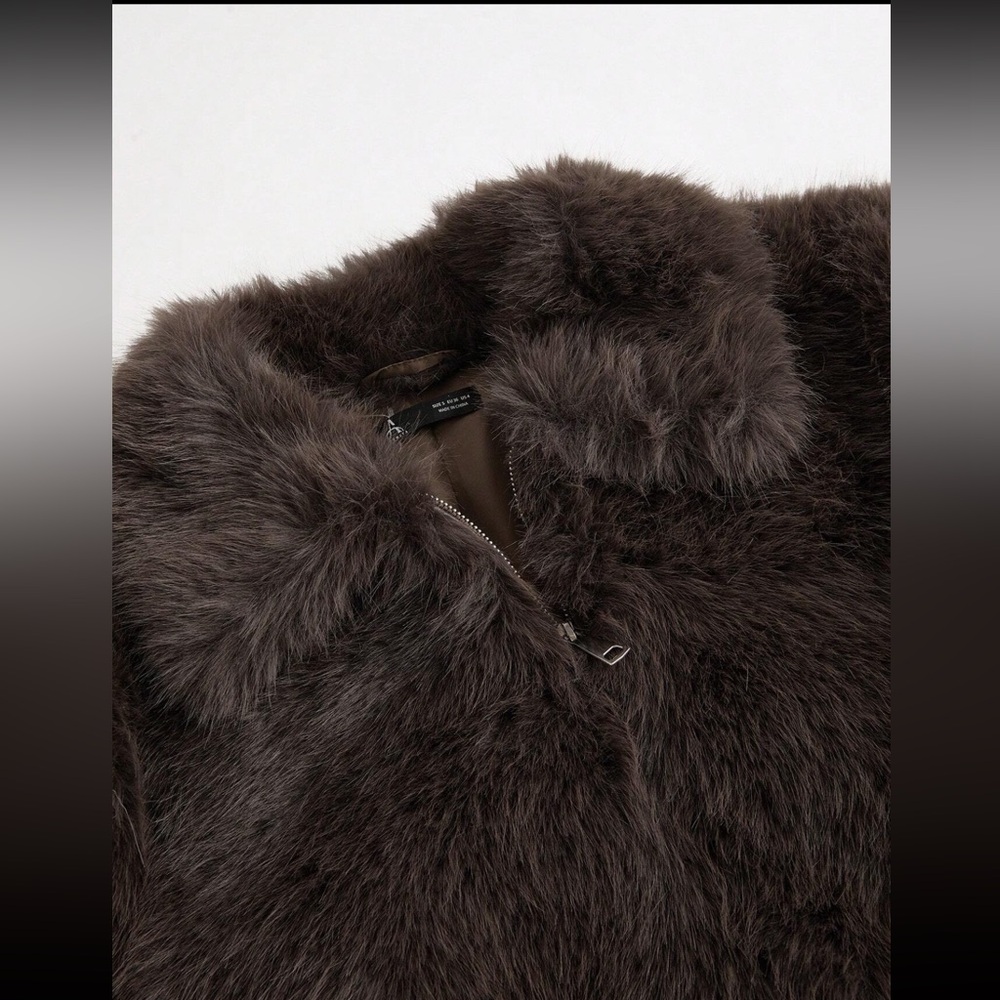 ANEWSTA fur coat - Picture 12 of 13